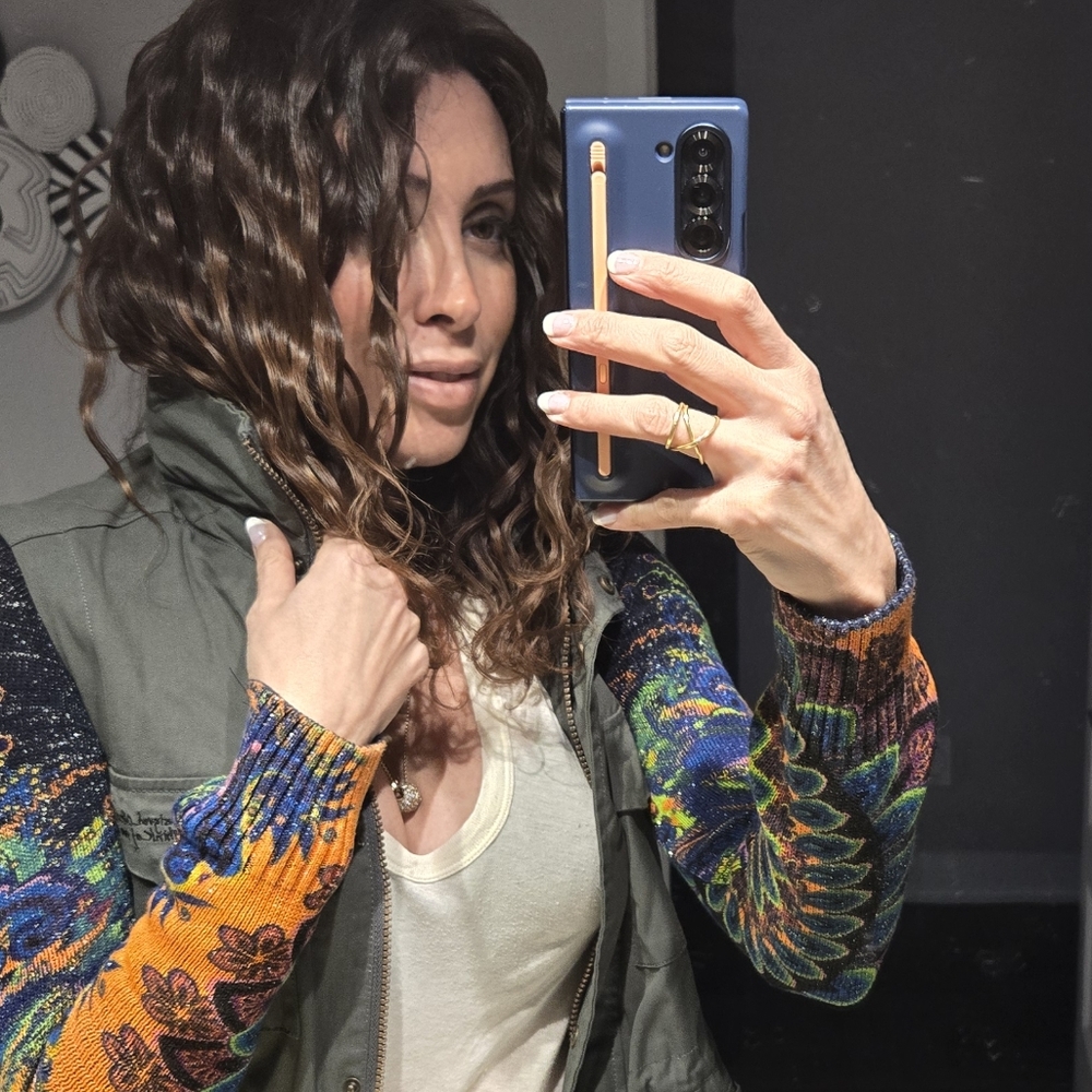 Desigual Rare Jacket 3 in 1 Size 36